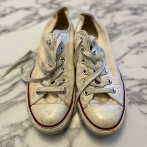 Converse Casual white Canvas Sneakers